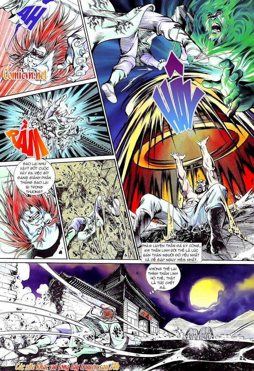 Thần Dũng Giáng Lâm - Chapter 3 - Trang 21