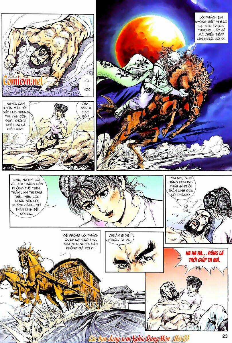 Thần Dũng Giáng Lâm - Chapter 3 - Trang 22