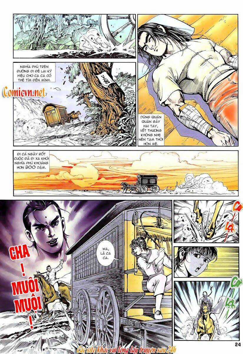 Thần Dũng Giáng Lâm - Chapter 3 - Trang 23