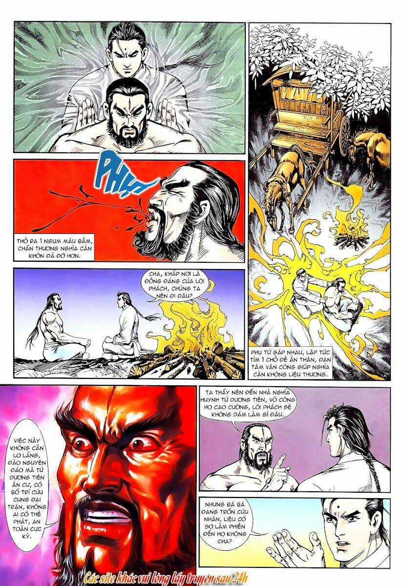 Thần Dũng Giáng Lâm - Chapter 3 - Trang 24