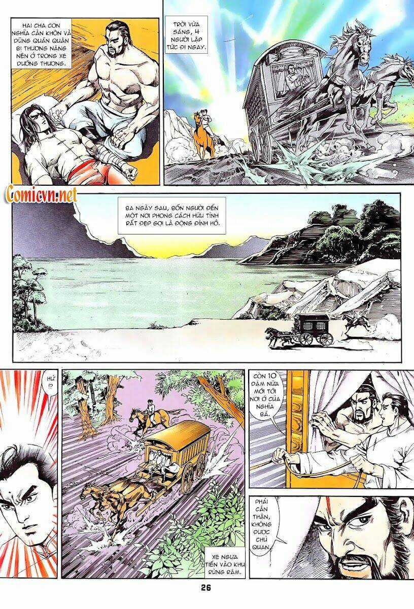 Thần Dũng Giáng Lâm - Chapter 3 - Trang 25