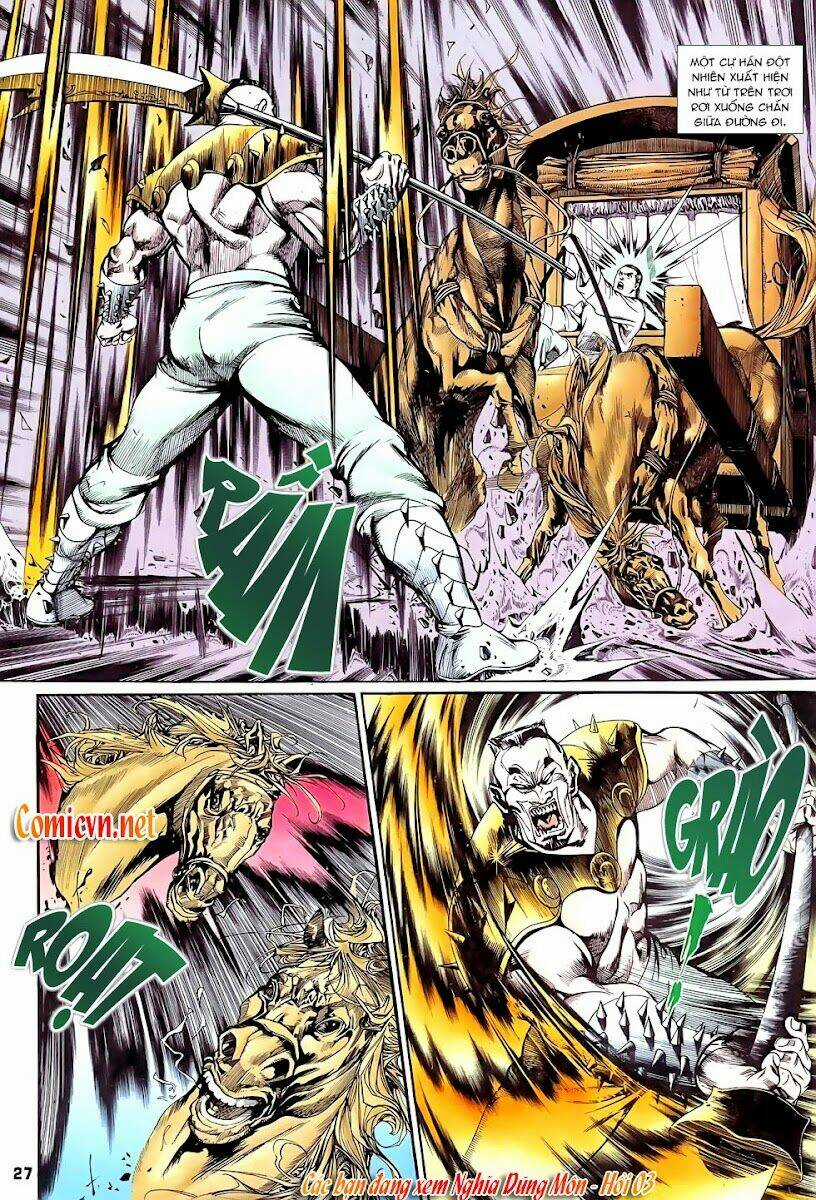Thần Dũng Giáng Lâm - Chapter 3 - Trang 26