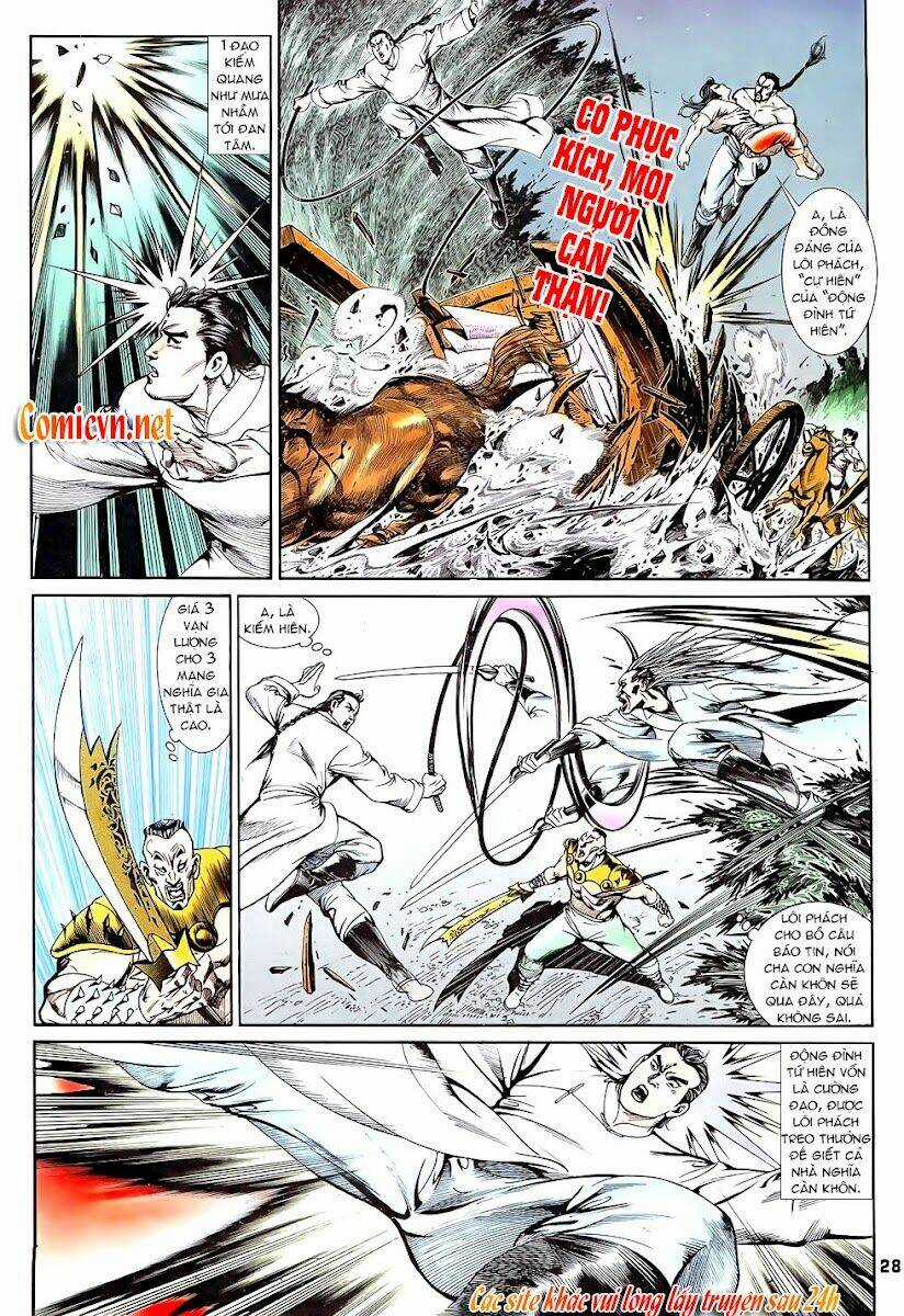 Thần Dũng Giáng Lâm - Chapter 3 - Trang 27