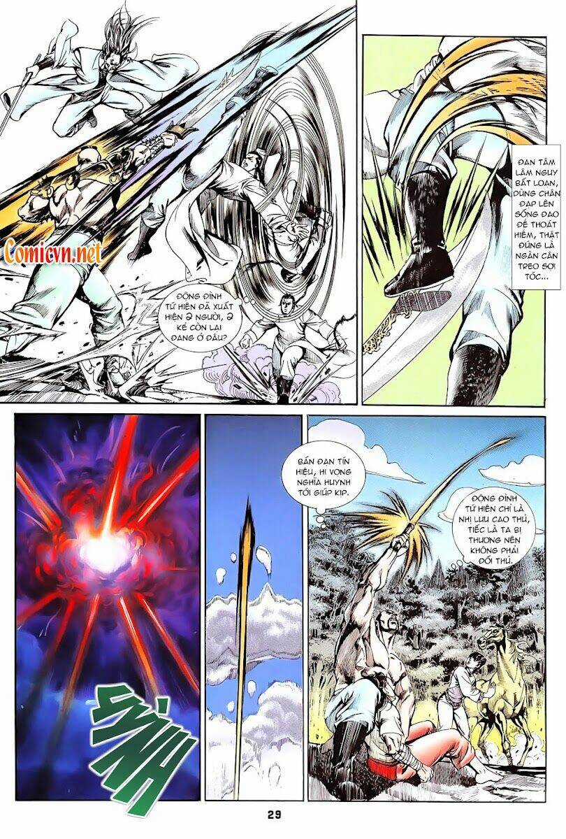 Thần Dũng Giáng Lâm - Chapter 3 - Trang 28