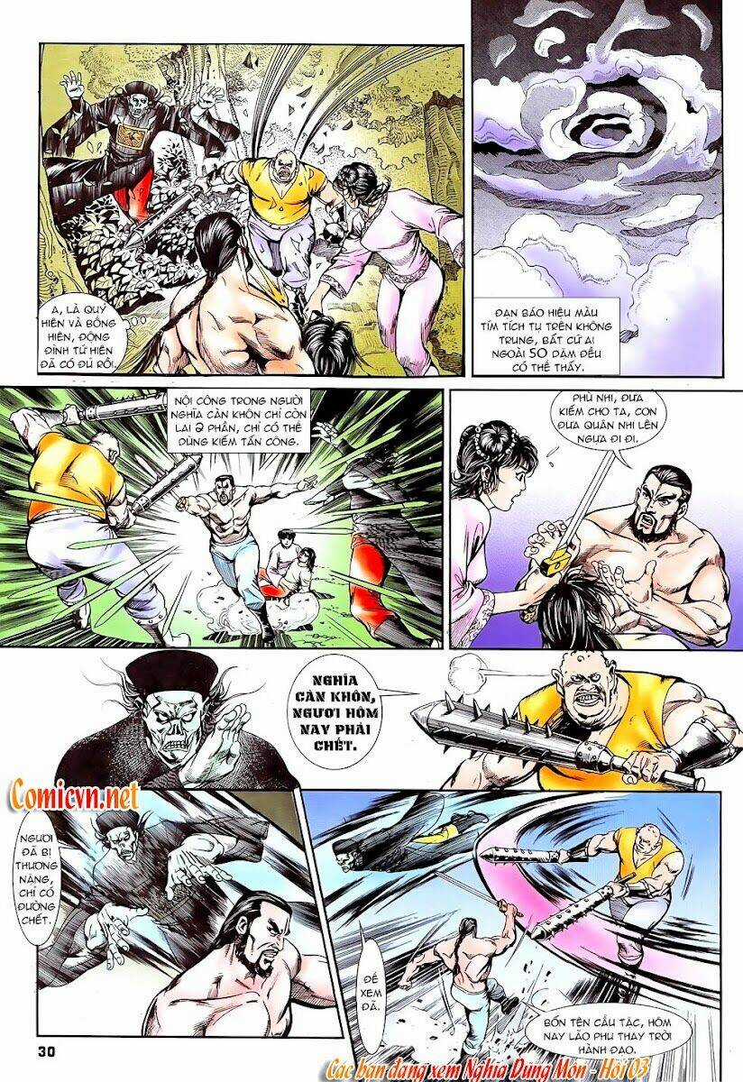 Thần Dũng Giáng Lâm - Chapter 3 - Trang 29