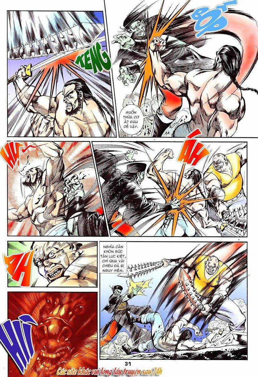 Thần Dũng Giáng Lâm - Chapter 3 - Trang 30