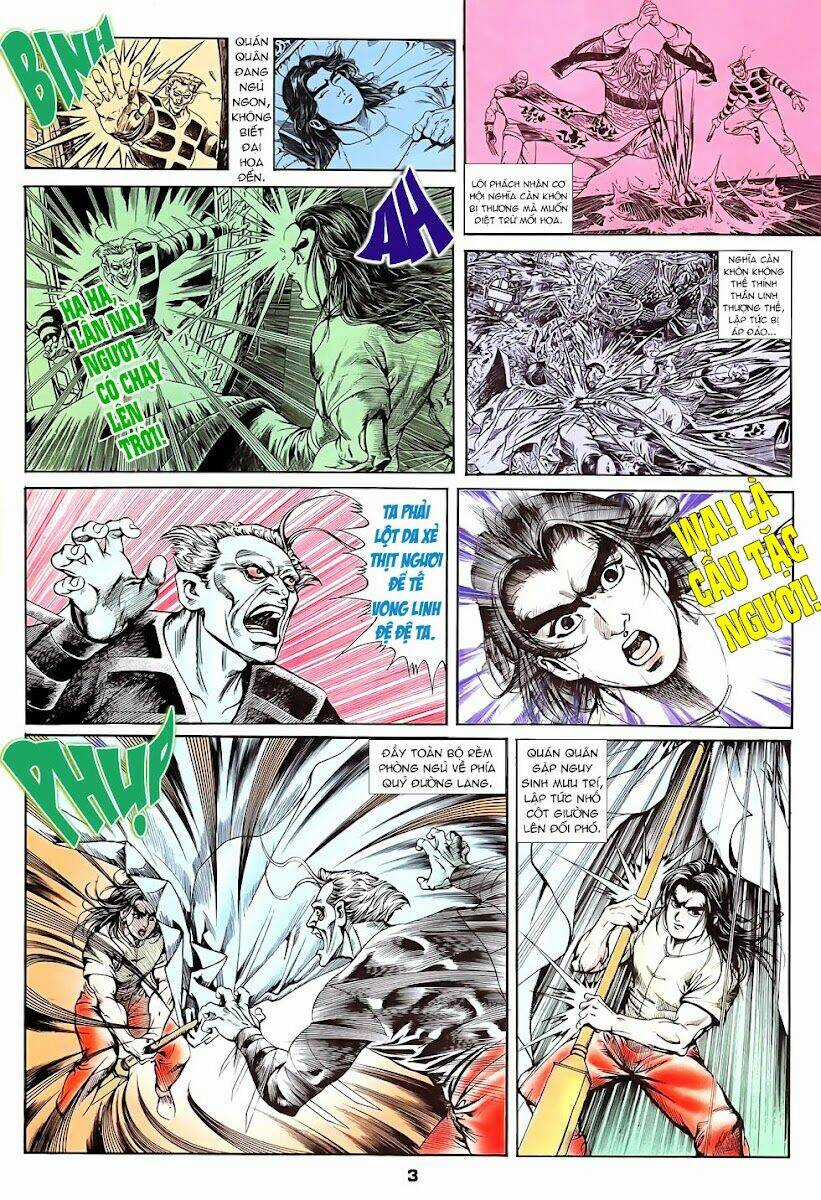 Thần Dũng Giáng Lâm - Chapter 3 - Trang 4