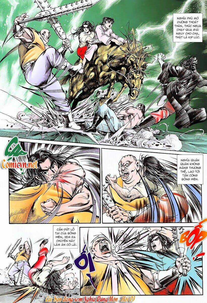 Thần Dũng Giáng Lâm - Chapter 3 - Trang 31