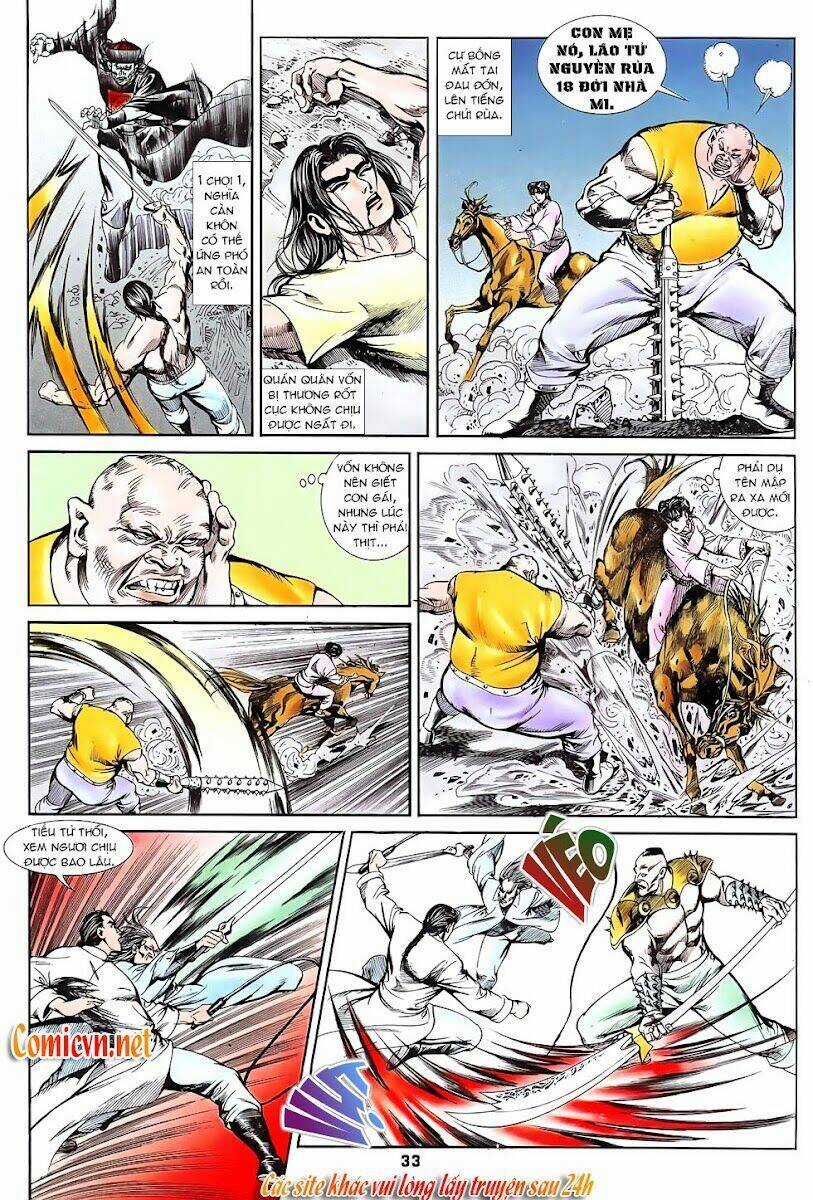 Thần Dũng Giáng Lâm - Chapter 3 - Trang 32