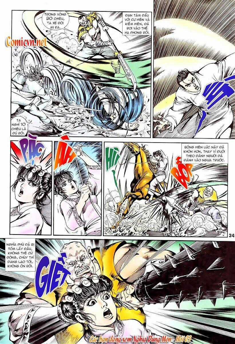 Thần Dũng Giáng Lâm - Chapter 3 - Trang 33