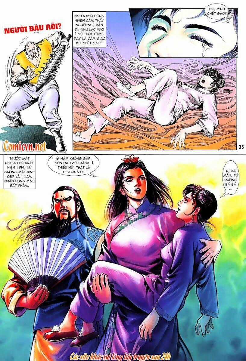 Thần Dũng Giáng Lâm - Chapter 3 - Trang 34