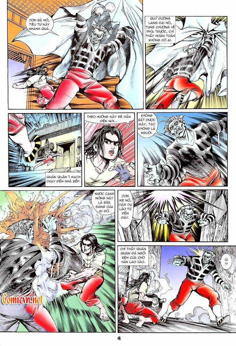 Thần Dũng Giáng Lâm - Chapter 3 - Trang 5