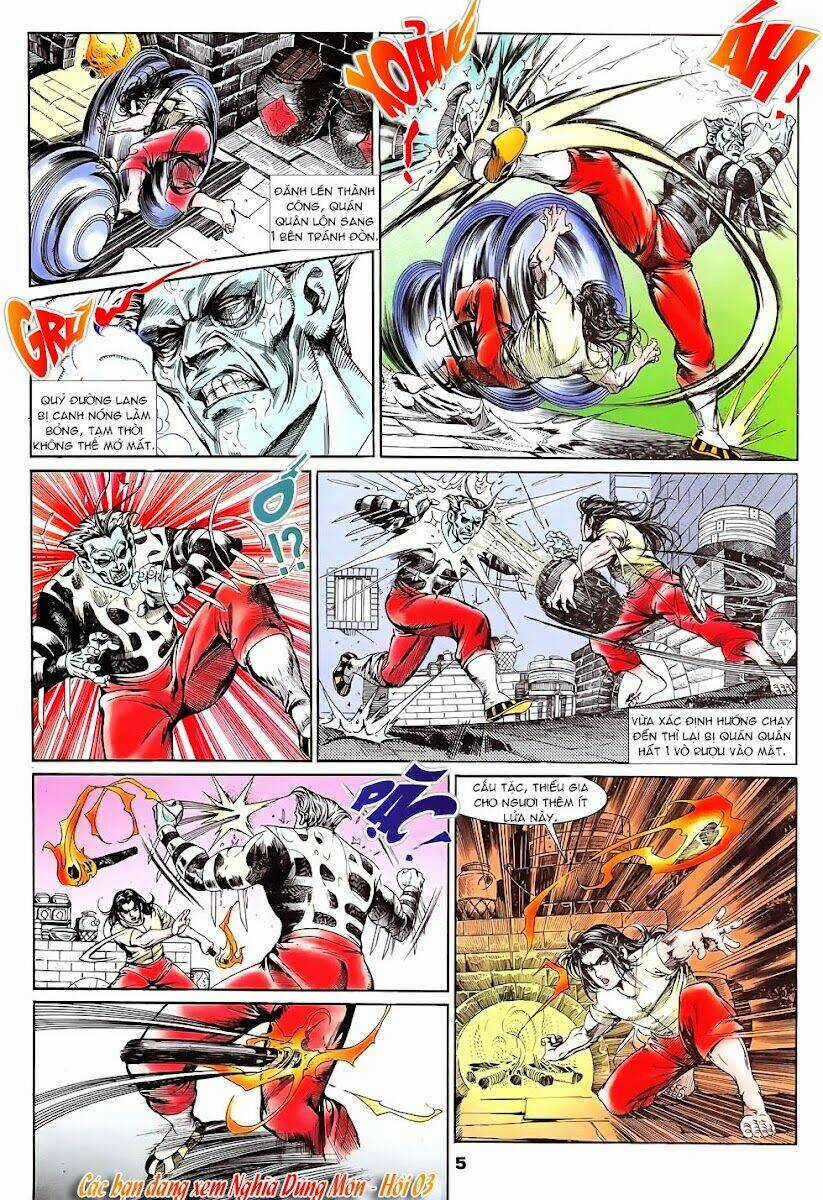 Thần Dũng Giáng Lâm - Chapter 3 - Trang 6