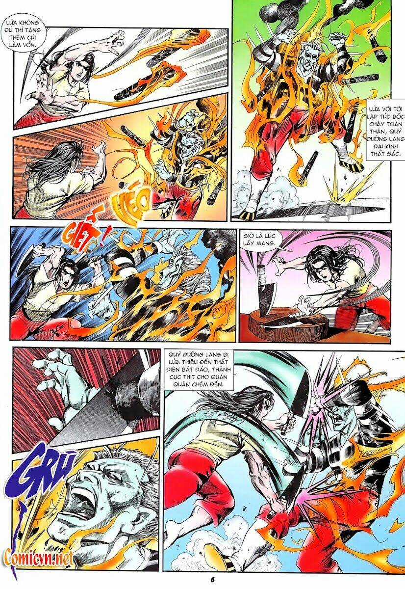 Thần Dũng Giáng Lâm - Chapter 3 - Trang 7