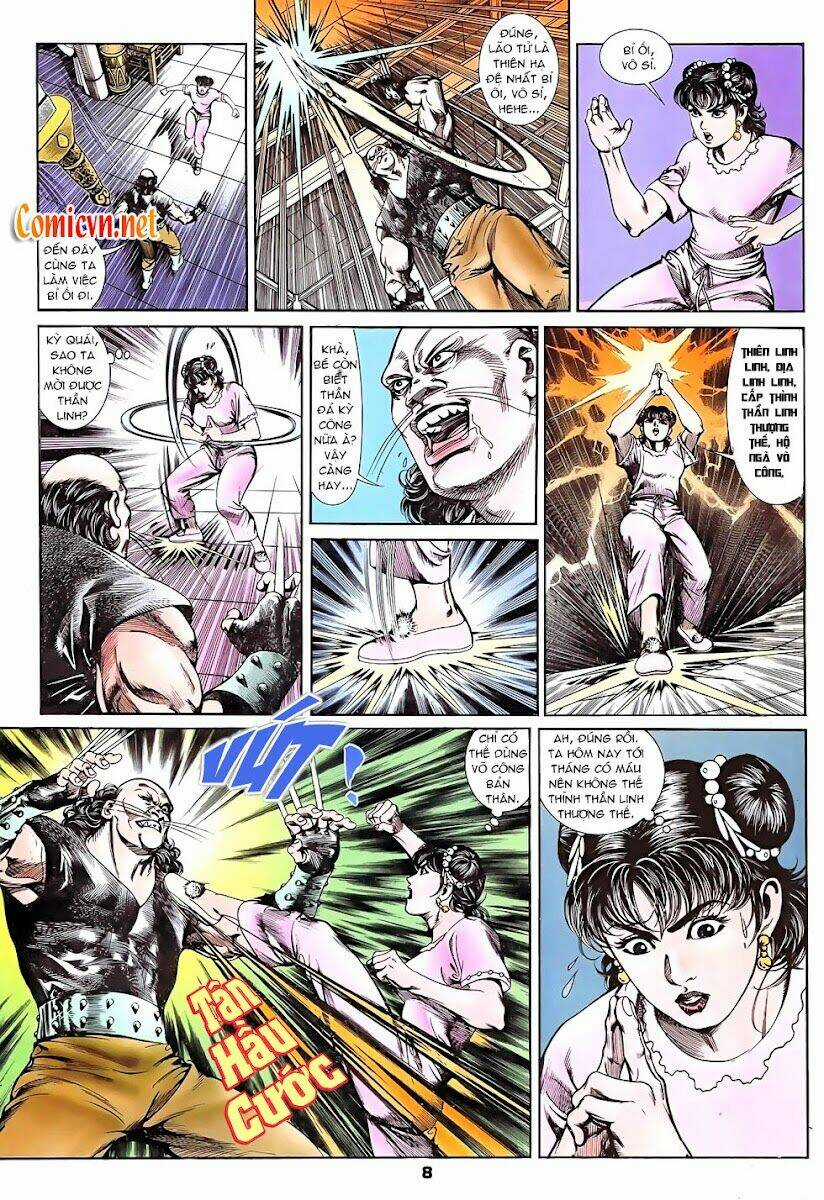 Thần Dũng Giáng Lâm - Chapter 3 - Trang 9