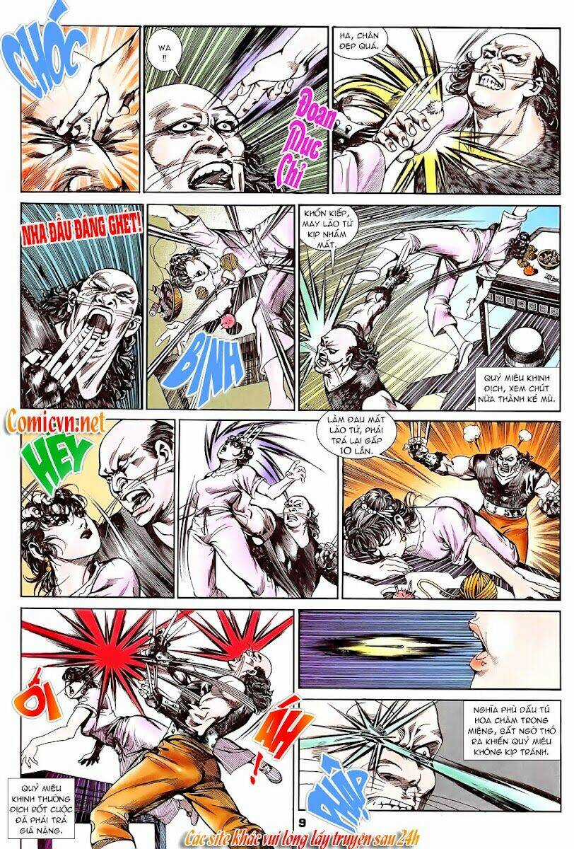 Thần Dũng Giáng Lâm - Chapter 3 - Trang 10