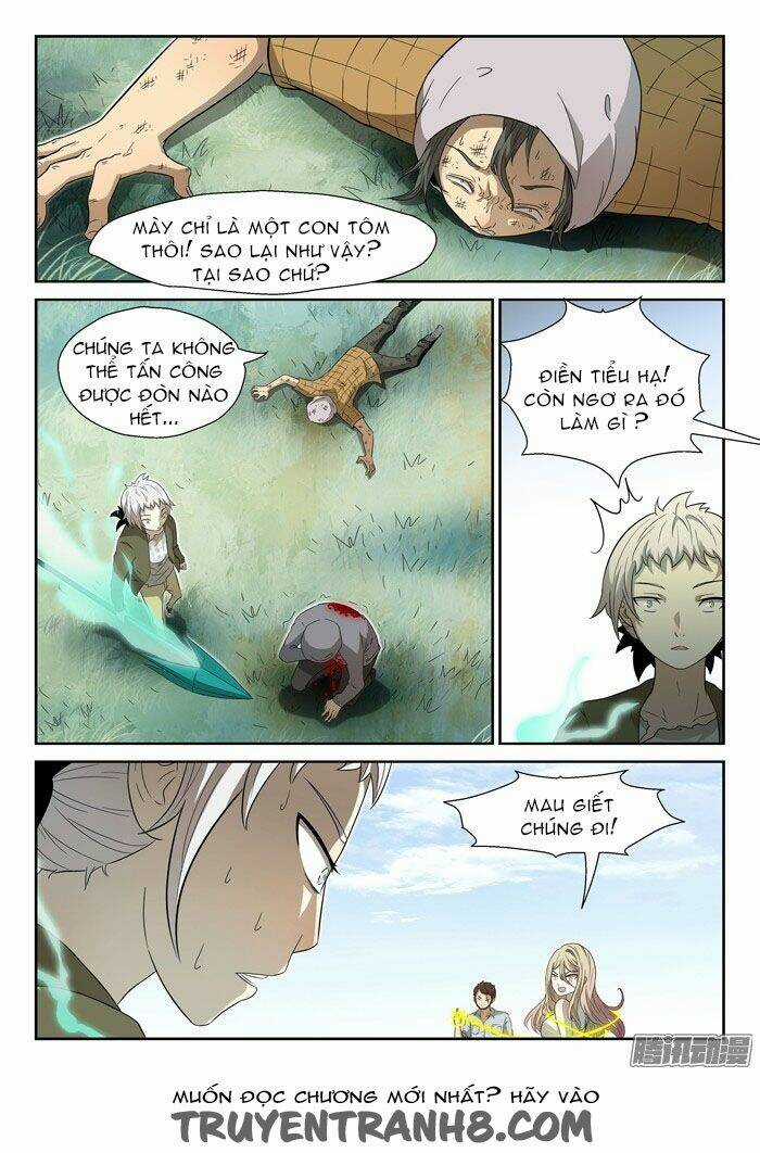 Thần Dũng Giáng Lâm - Chapter 30 - Trang 3