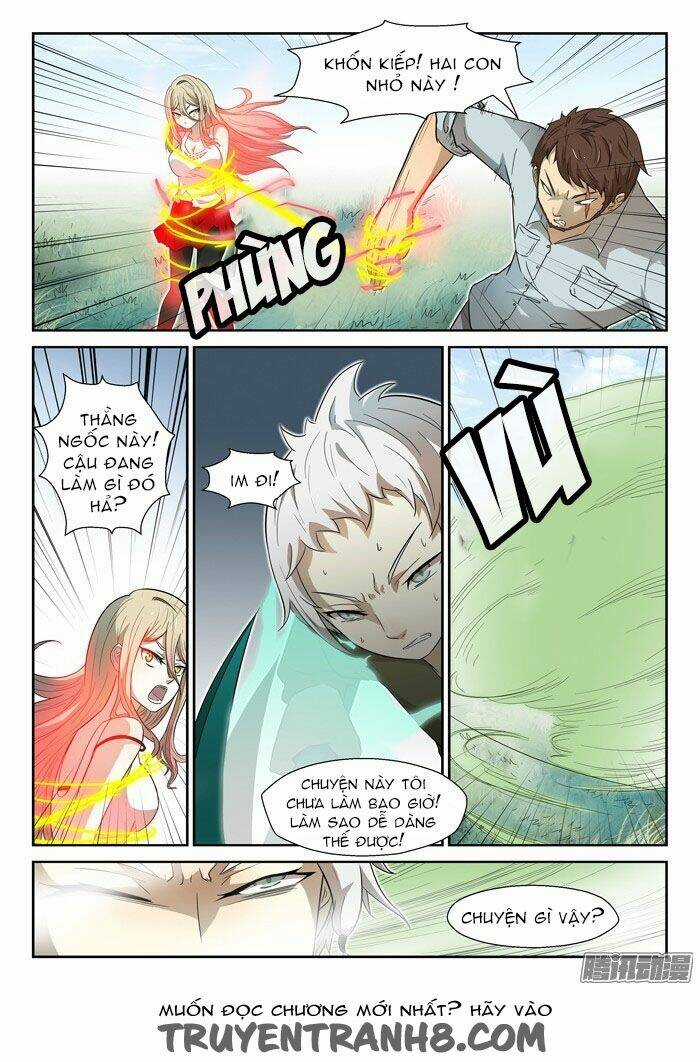 Thần Dũng Giáng Lâm - Chapter 30 - Trang 6