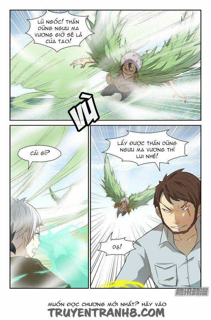 Thần Dũng Giáng Lâm - Chapter 30 - Trang 7