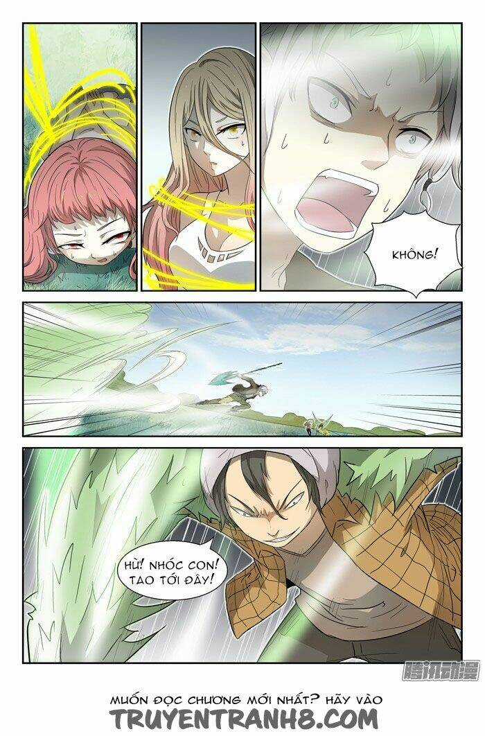 Thần Dũng Giáng Lâm - Chapter 30 - Trang 8