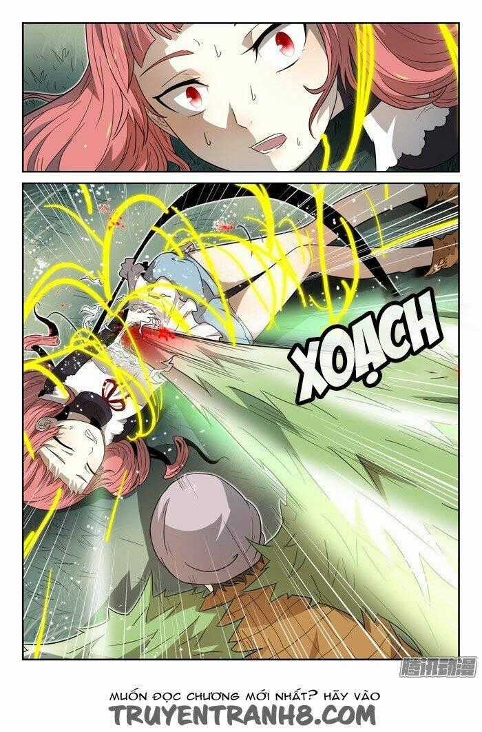 Thần Dũng Giáng Lâm - Chapter 30 - Trang 9