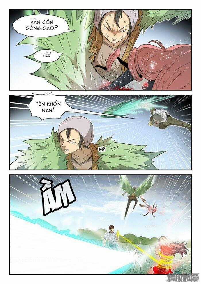 Thần Dũng Giáng Lâm - Chapter 31 - Trang 2