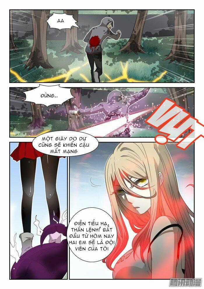 Thần Dũng Giáng Lâm - Chapter 31 - Trang 11