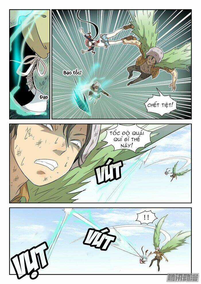 Thần Dũng Giáng Lâm - Chapter 31 - Trang 3