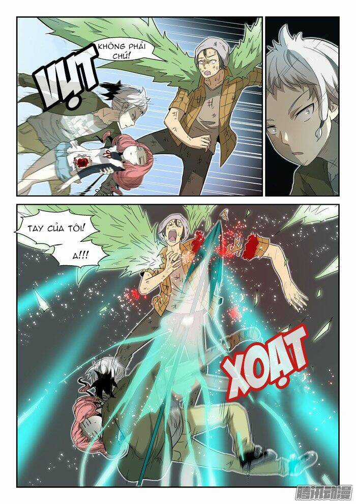 Thần Dũng Giáng Lâm - Chapter 31 - Trang 4