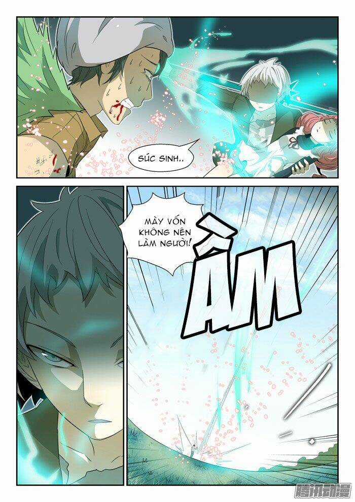 Thần Dũng Giáng Lâm - Chapter 31 - Trang 5