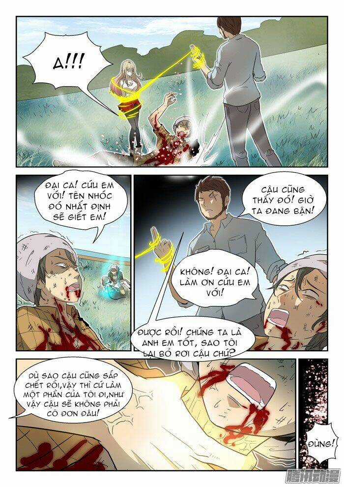 Thần Dũng Giáng Lâm - Chapter 31 - Trang 6