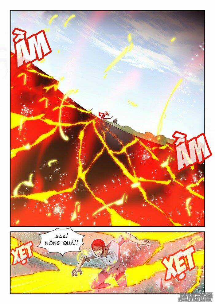 Thần Dũng Giáng Lâm - Chapter 31 - Trang 9