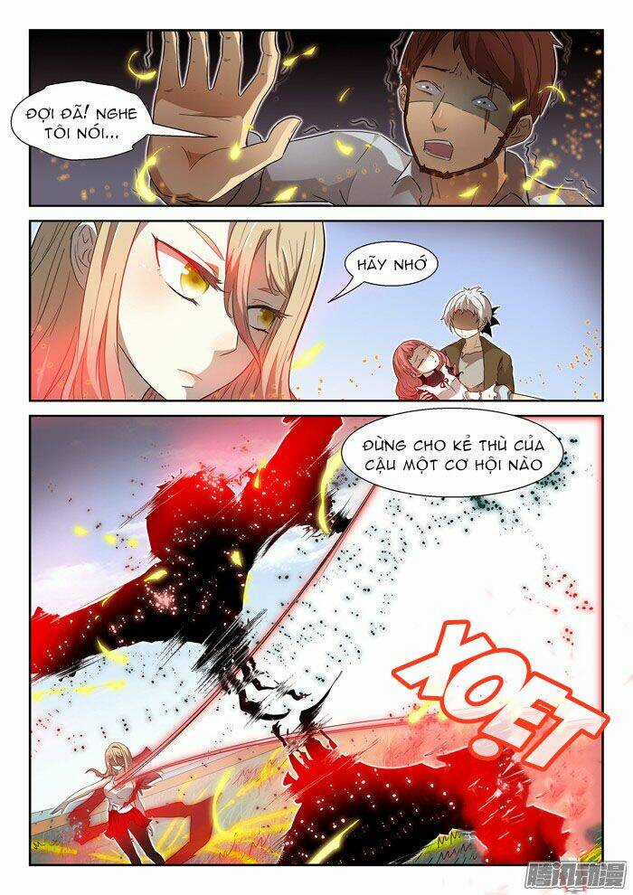 Thần Dũng Giáng Lâm - Chapter 31 - Trang 10