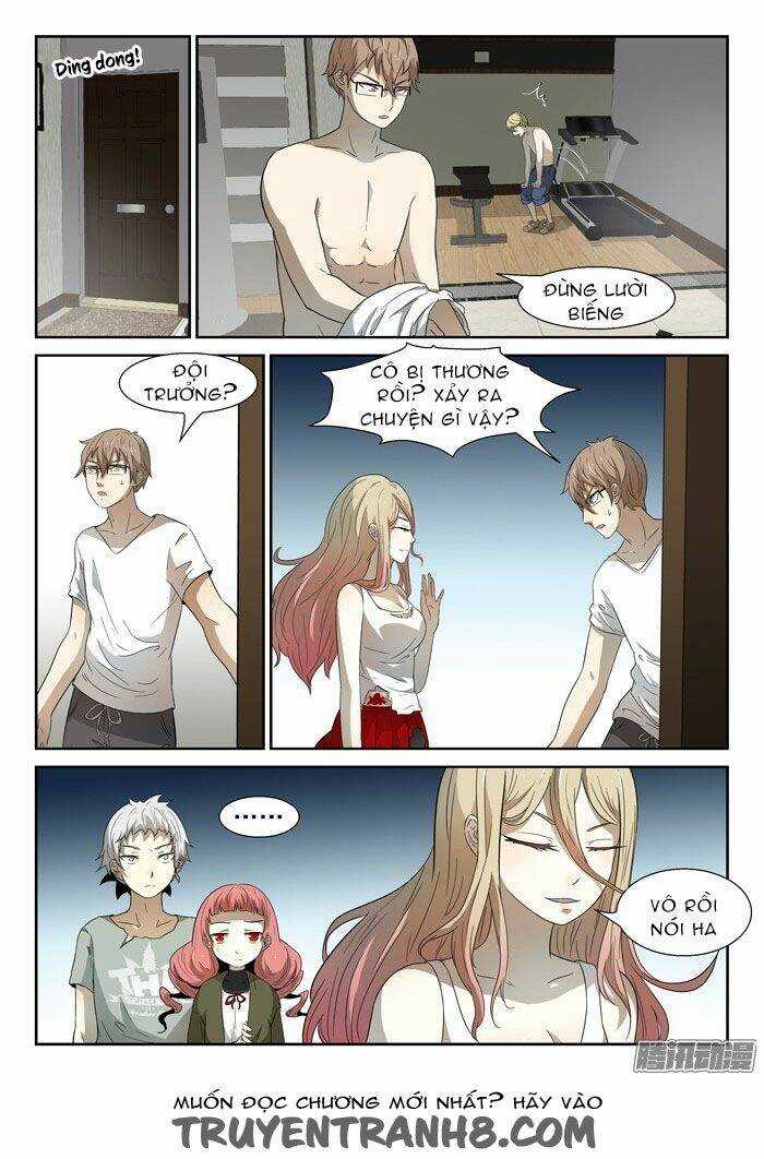 Thần Dũng Giáng Lâm - Chapter 32 - Trang 3