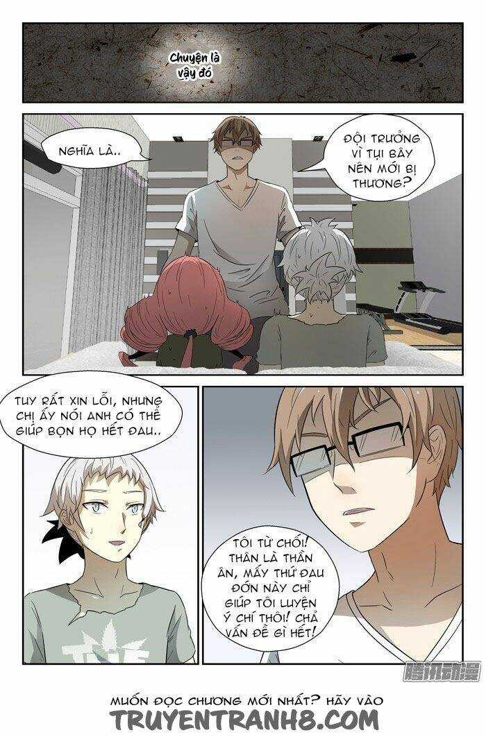 Thần Dũng Giáng Lâm - Chapter 32 - Trang 4