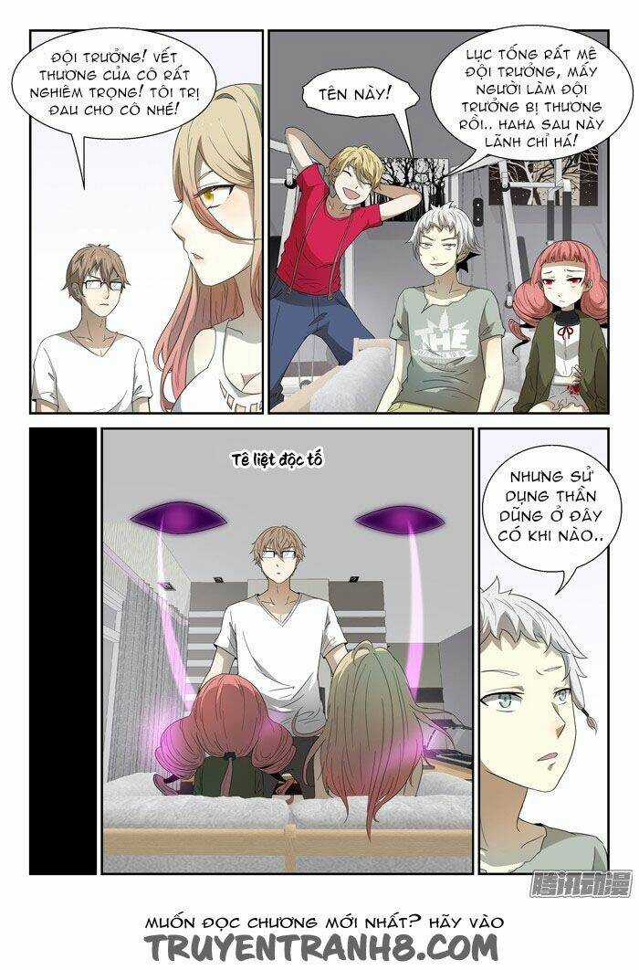 Thần Dũng Giáng Lâm - Chapter 32 - Trang 5