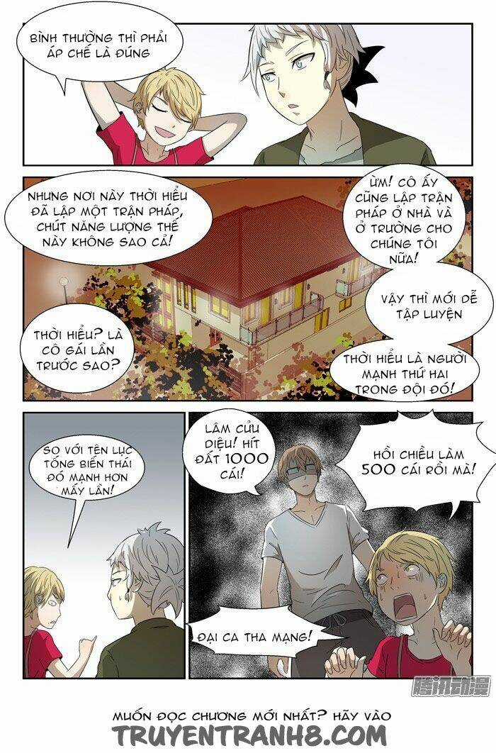 Thần Dũng Giáng Lâm - Chapter 32 - Trang 6