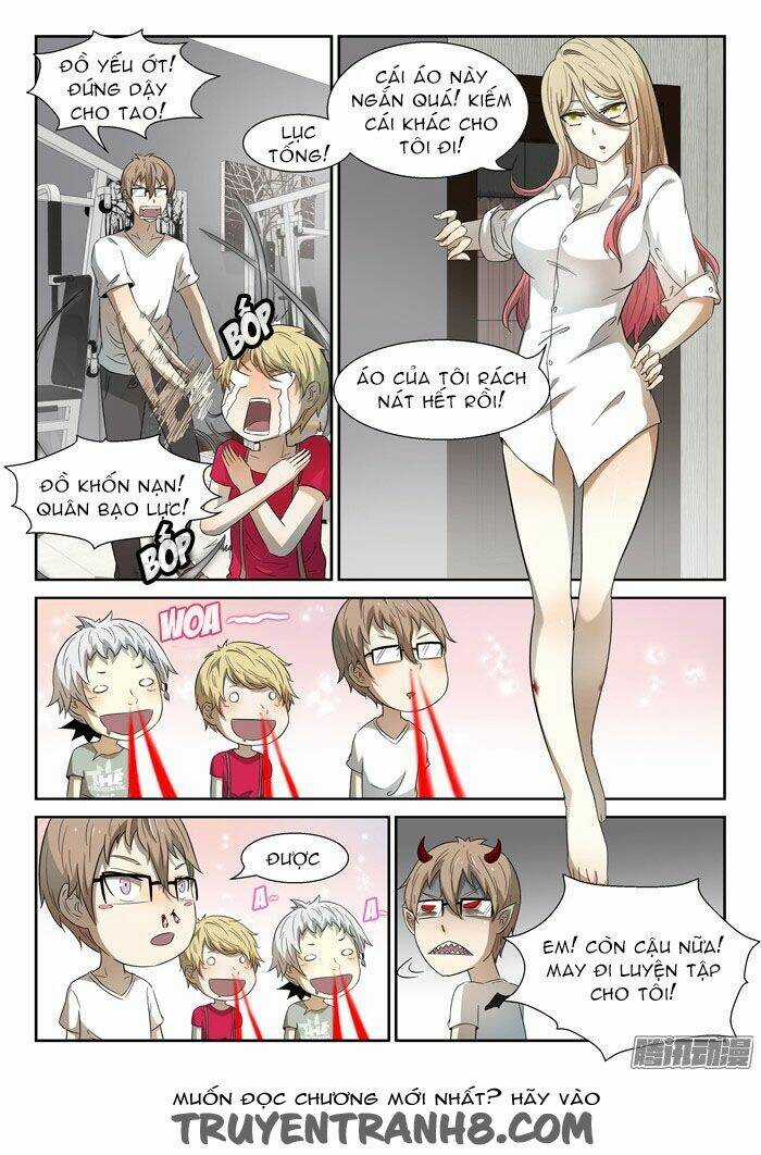 Thần Dũng Giáng Lâm - Chapter 32 - Trang 7