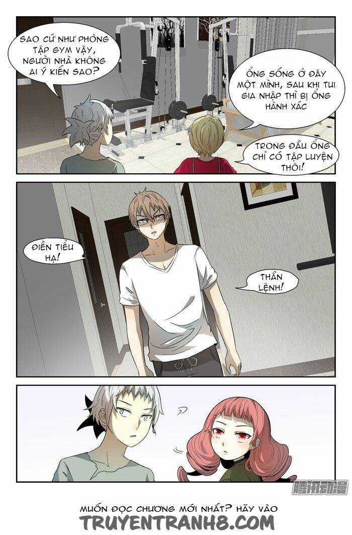 Thần Dũng Giáng Lâm - Chapter 32 - Trang 8