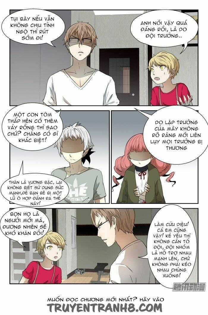 Thần Dũng Giáng Lâm - Chapter 32 - Trang 9