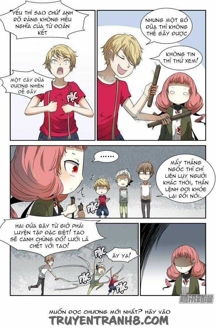 Thần Dũng Giáng Lâm - Chapter 33 - Trang 2