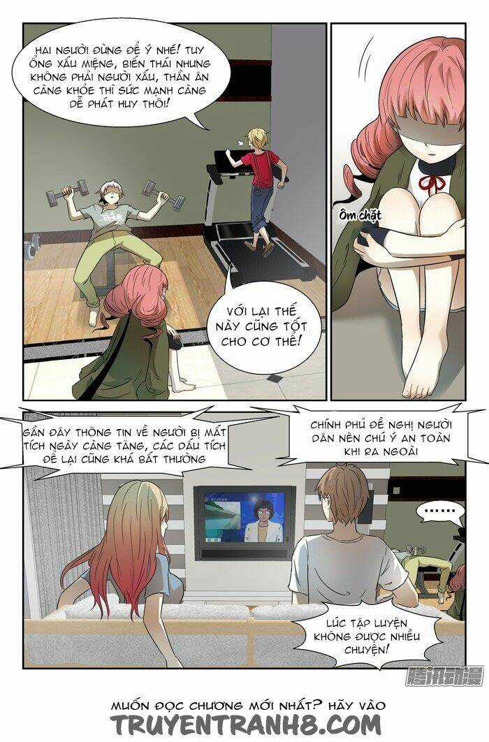 Thần Dũng Giáng Lâm - Chapter 33 - Trang 3