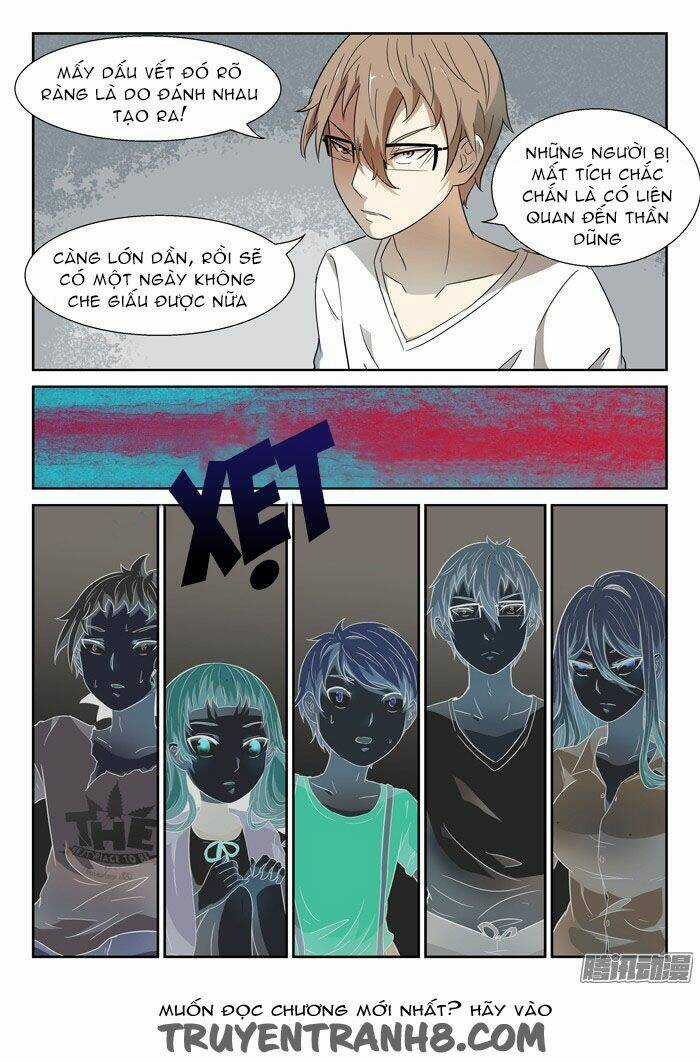 Thần Dũng Giáng Lâm - Chapter 33 - Trang 4