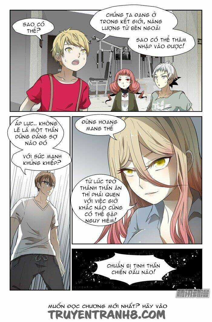 Thần Dũng Giáng Lâm - Chapter 33 - Trang 6