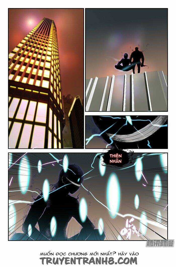 Thần Dũng Giáng Lâm - Chapter 33 - Trang 7