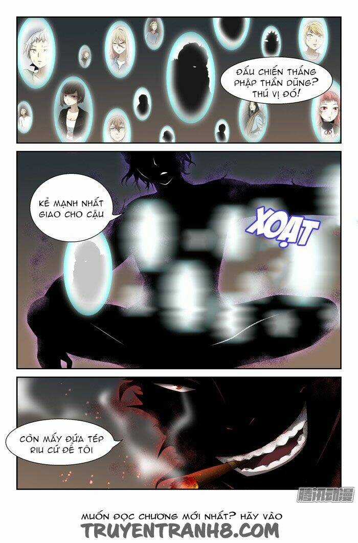 Thần Dũng Giáng Lâm - Chapter 33 - Trang 8