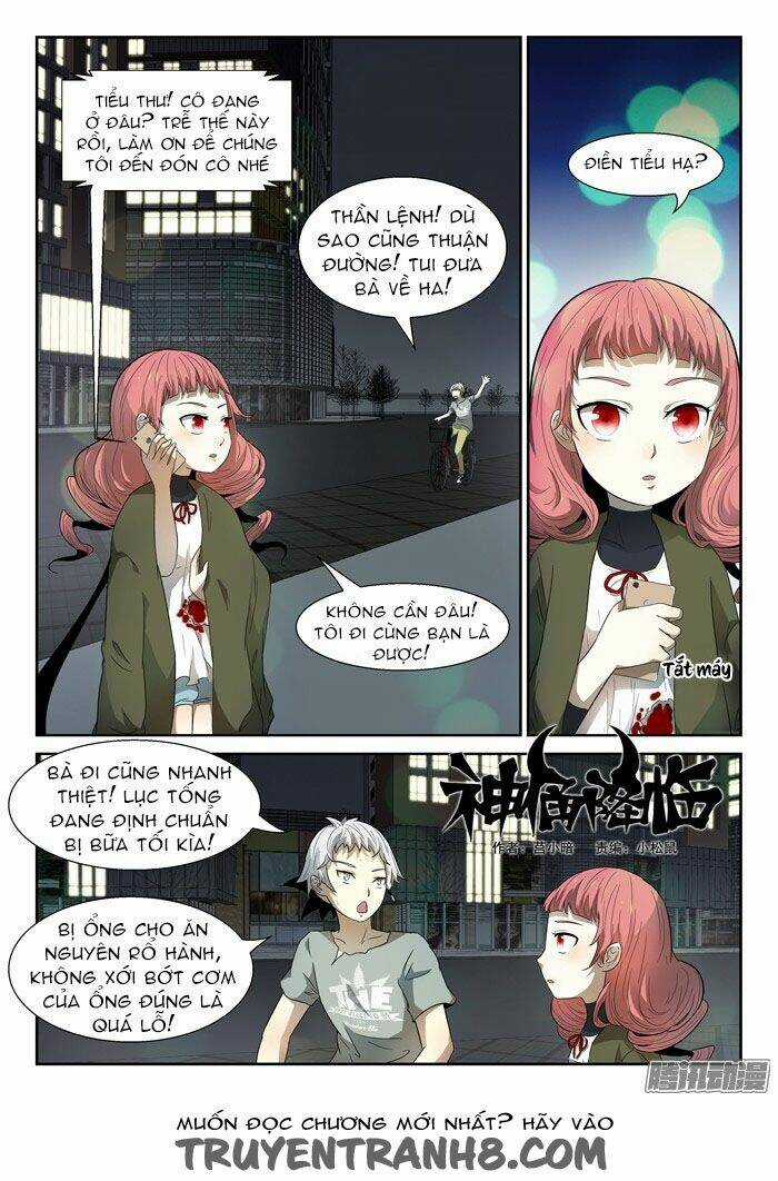 Thần Dũng Giáng Lâm - Chapter 34 - Trang 3