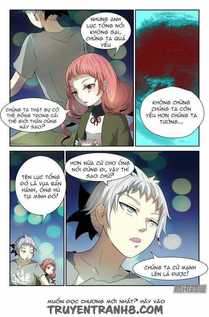 Thần Dũng Giáng Lâm - Chapter 34 - Trang 9