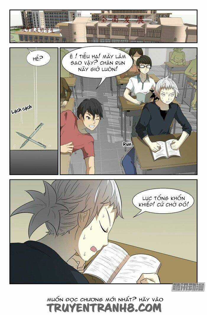 Thần Dũng Giáng Lâm - Chapter 35 - Trang 4