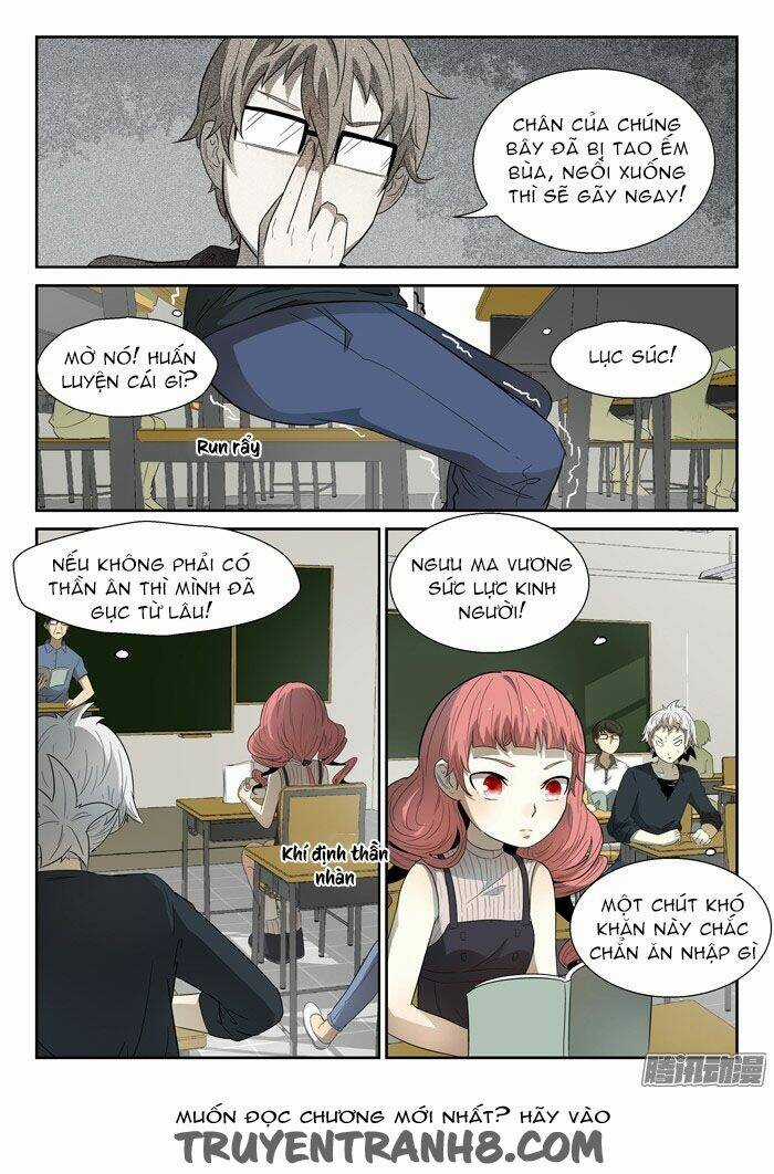 Thần Dũng Giáng Lâm - Chapter 35 - Trang 5